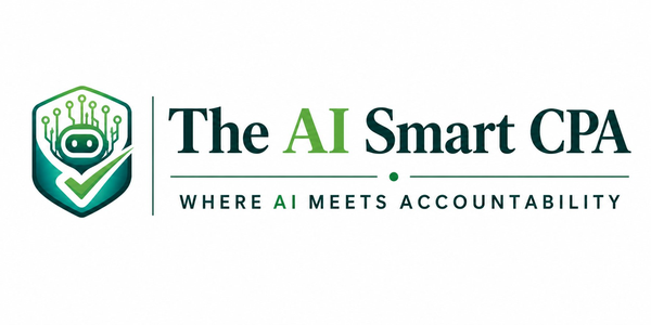 The AI Smart CPA — Where AI Meets Accountability